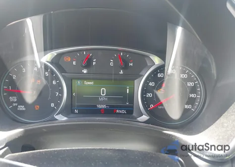 2020 Chevrolet Equinox Fwd Lt 1.5L Turbo из США, поврежденный, VIN 2GNAXKEV9L6273991